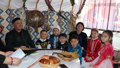 ӨНЕР ОРДАСЫНДАҒЫ ҰЛЫ ТОЙ